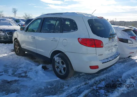 2007 Hyundai Santa Fe Gls from USA, damaged, VIN 5NMSG13D67H117987